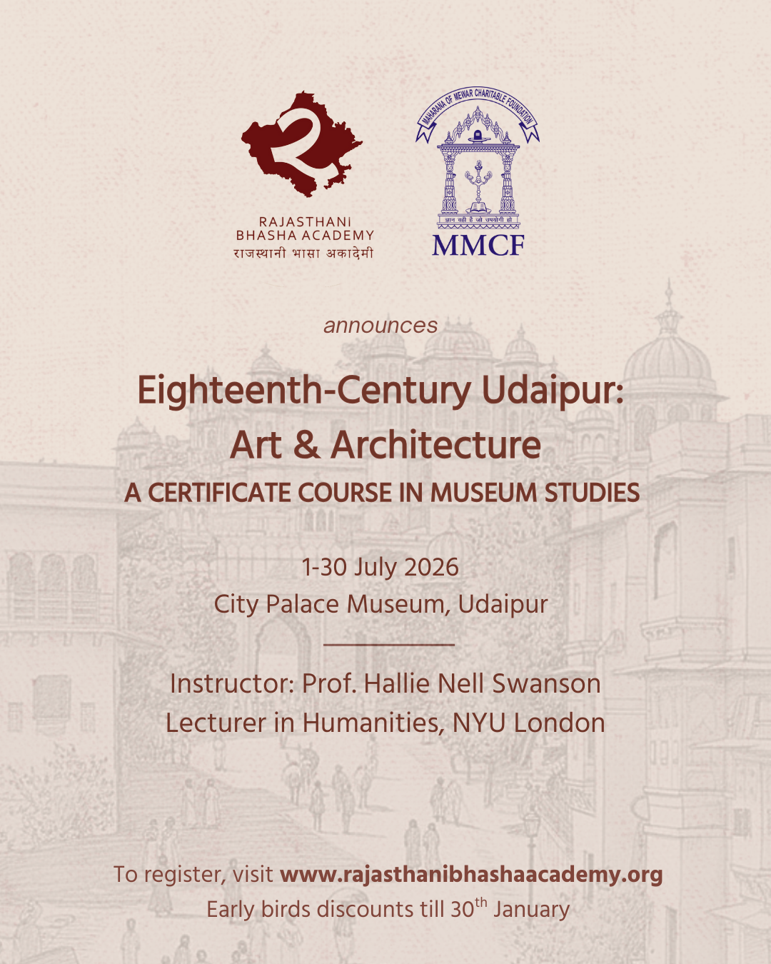 A Certificate Course in Museum Studies